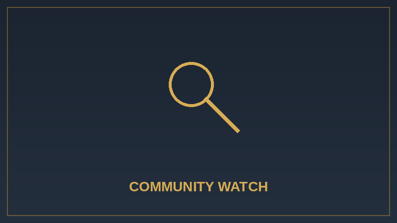 Community watch
