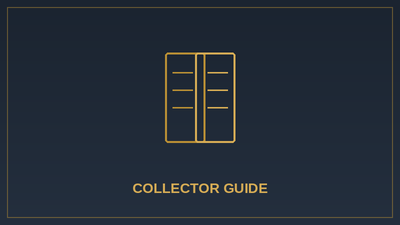 Collector guide